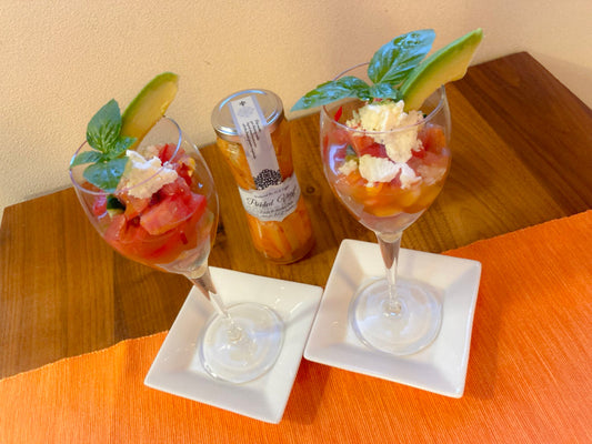 和えるだけ!レモネードラペのピクルス液もまるごといただくひんやりスープ★