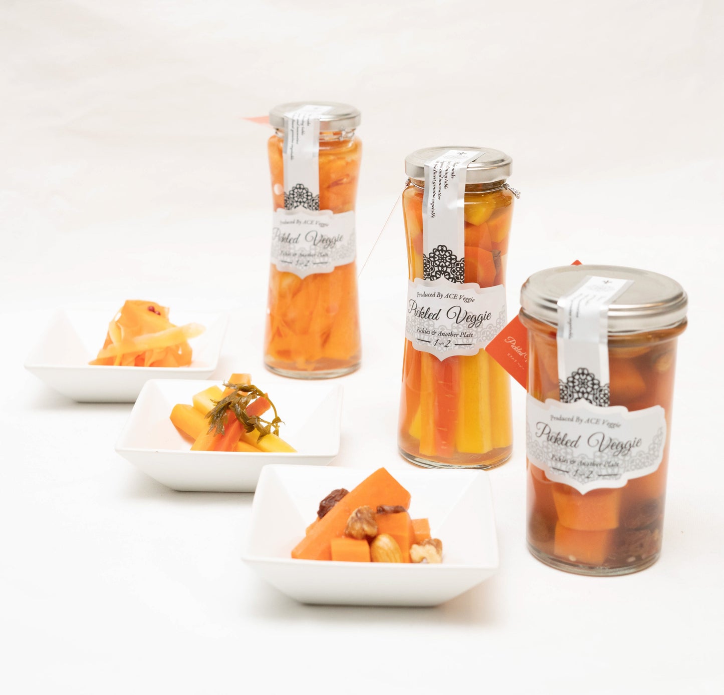 3 Pickled Veggie Gift Boxes