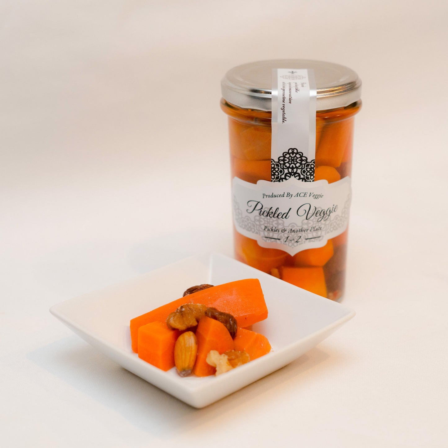 Lemonade Carrot Trape & Dessert Pickles ~ Carrot Nuts ~ ◆ Giftbox Set