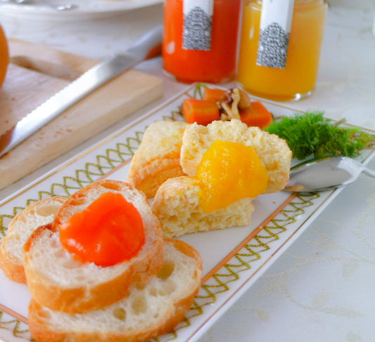 健康ヘルシー 選べるピューレ&にんじんピクルス 3本ギフトセットB◆送料無料◆