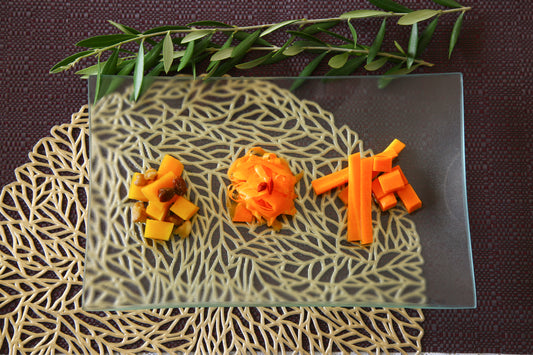 にんじんのピクルス3種類