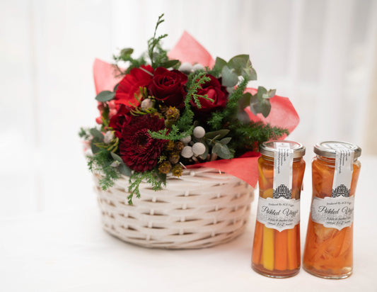 *フラワーアレンジメント*<br>ピクルドベジー選べる2本SET