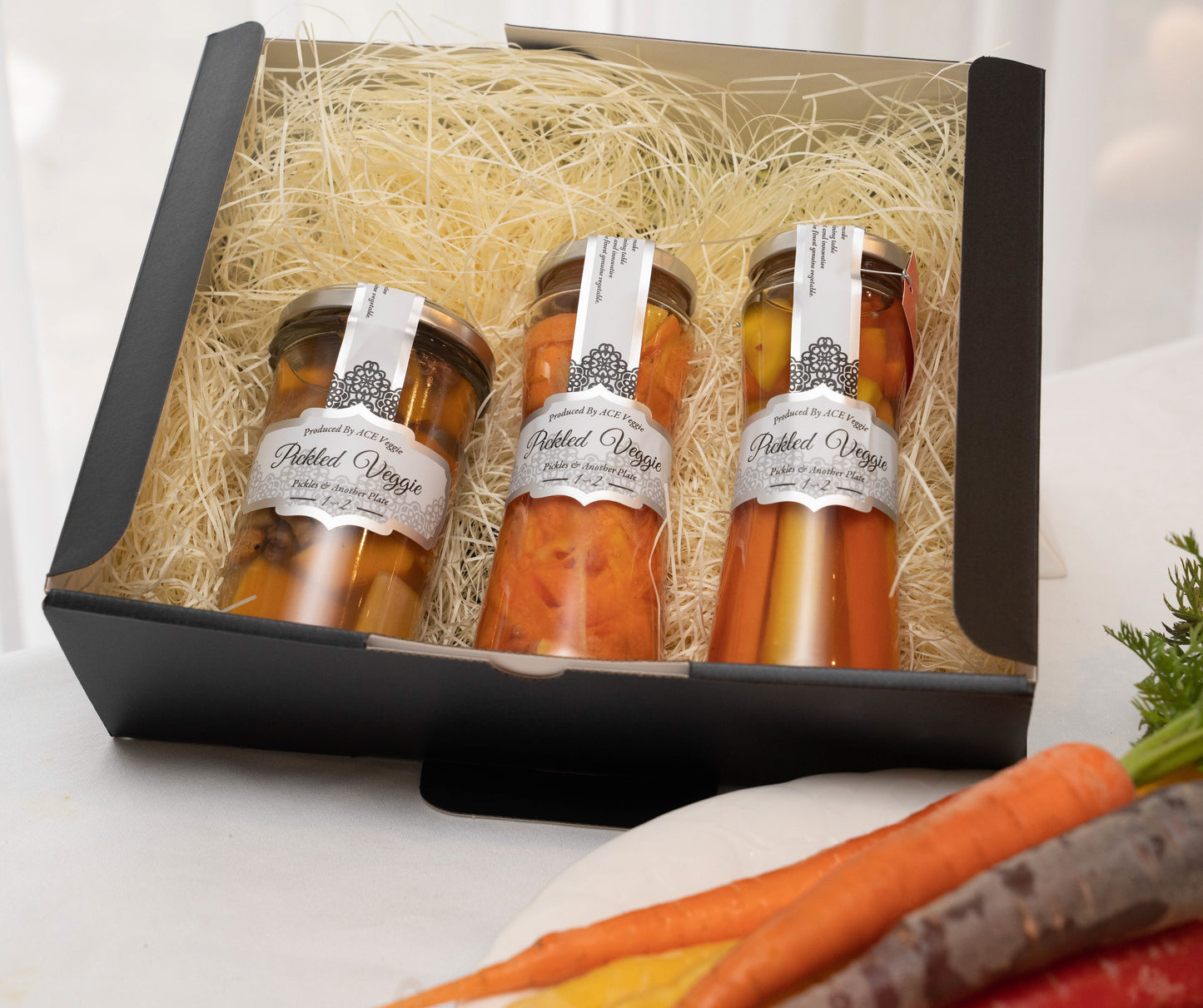 3 Pickled Veggie Gift Boxes
