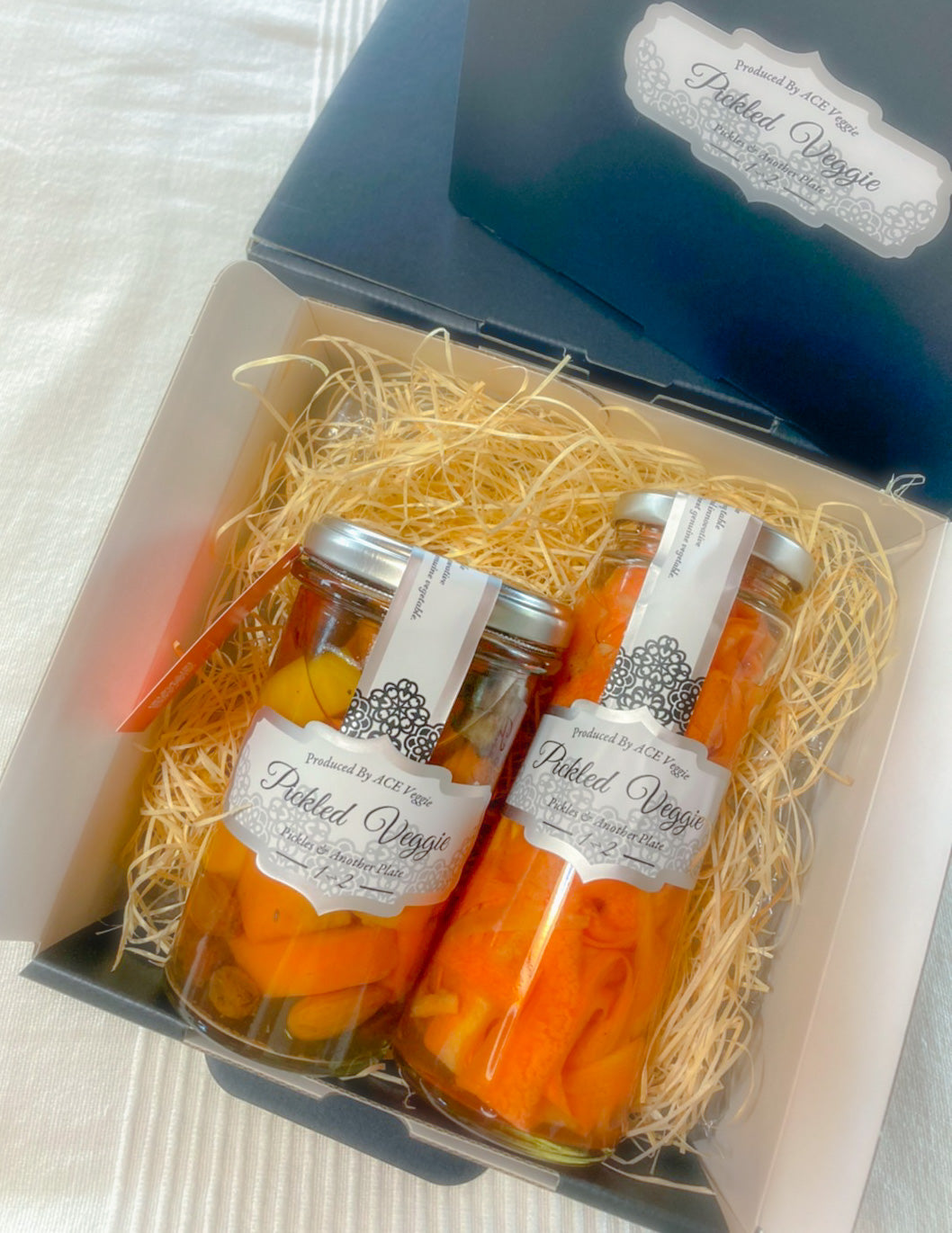 Lemonade Carrot Trape & Dessert Pickles ~ Carrot Nuts ~ ◆ Giftbox Set