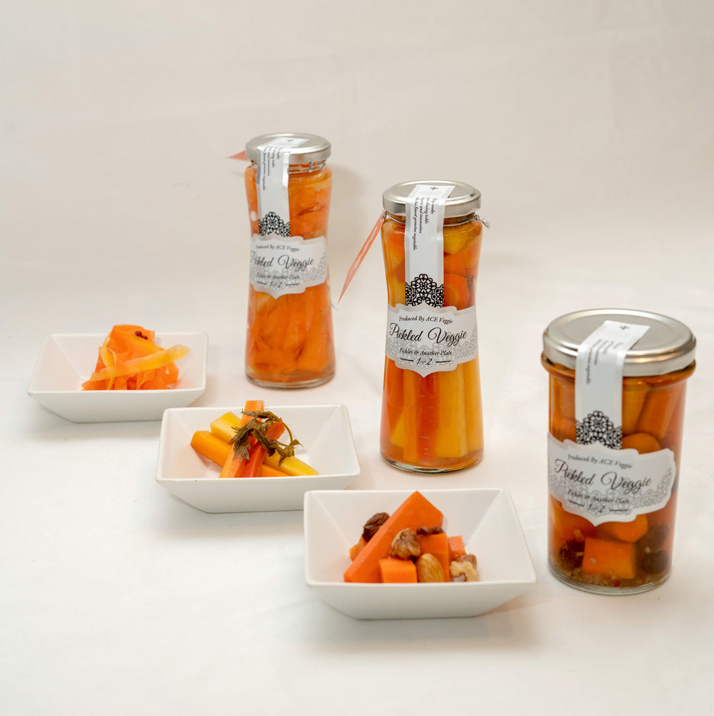 3 Pickled Veggie Gift Boxes