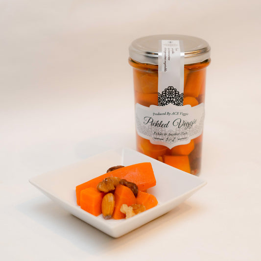 Lemonade Carrot Trape & Dessert Pickles ~ Carrot Nuts ~ ◆ Giftbox Set
